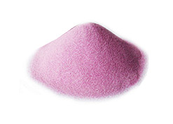 Pink Aluminum Oxide